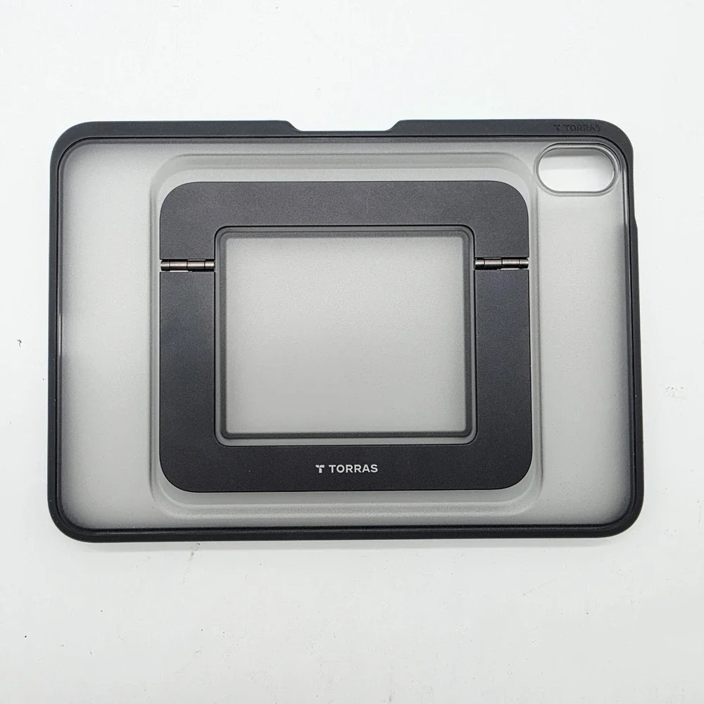 TORRAS Ostand K1 Guardian iPad Mini 7th 6th Gen Case Dual Stand Black A17 Pro